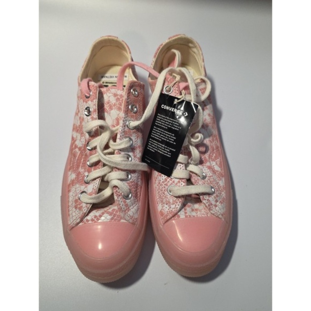 GOLF LE FLEUR CONVERSE CHUCK TAYLOR SNAKESKIN PRINT PINK 173189C M 8.5 / W 10.5